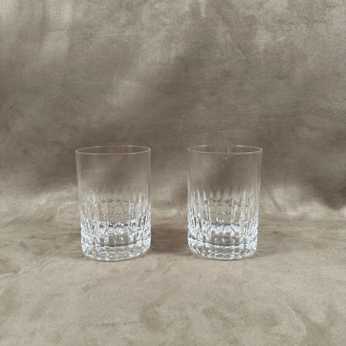 Rare lot verres à whisky - à,