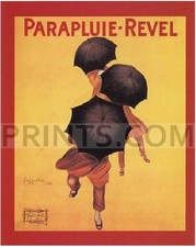 Leonetto Cappiello Parapluie