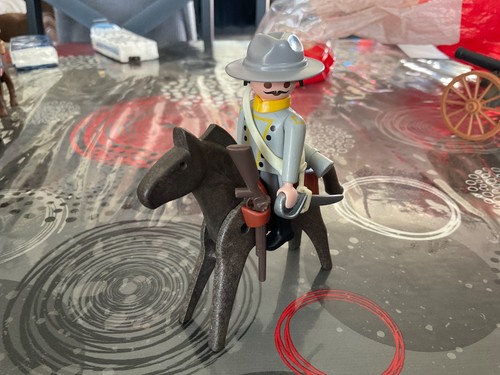 Playmobil soldat sudiste - playmobil,