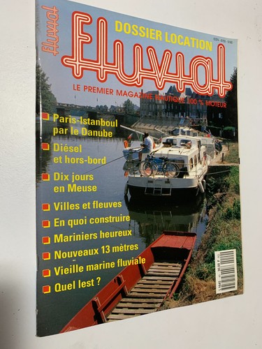 Fluvial magazine du - magazine, n°49
