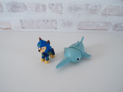 Figurines aqua pups - figurines,