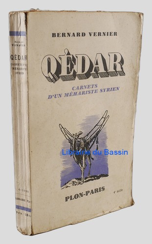 Qédar carnets méhariste - carnets,