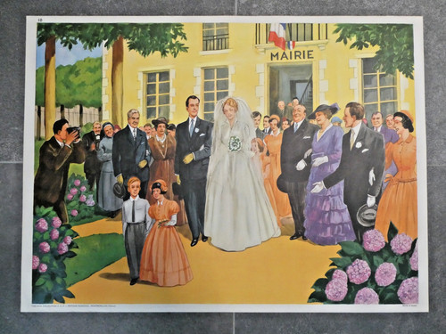 Affiche scolaire tableau