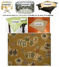 CHOOSE Table Topper Table