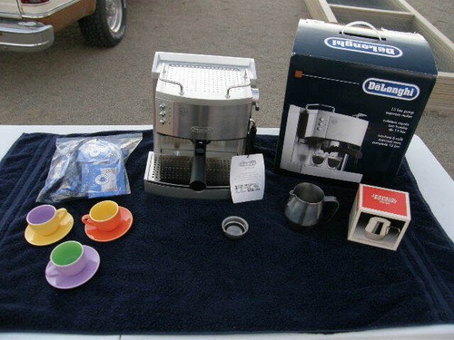 Delonghi espresso machine - delonghi,
