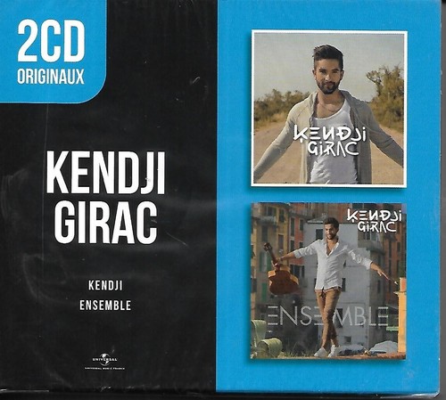 Coffret titres kendji - coffret, 2