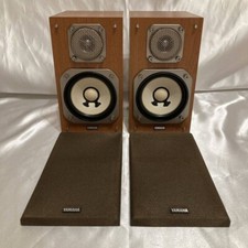 YAMAHA NS-10MM Mini paire assortie moniteur studio haut-parleur bois de ceris...