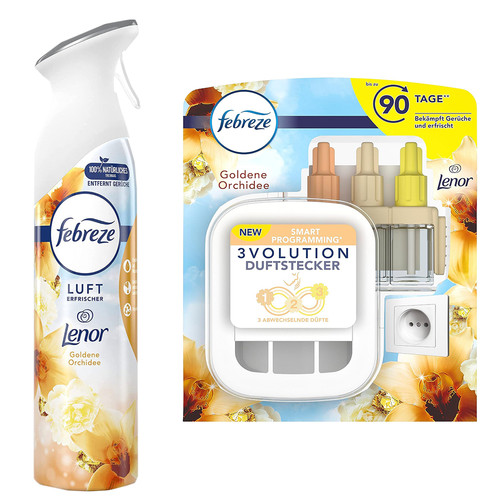Febreze volution doré - febreze,