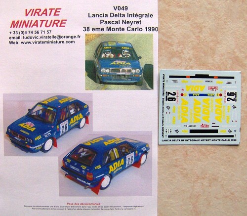 V049 lancia delta integrale - hf,