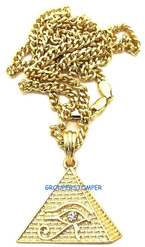 Pendentif égyptien œil - pendentif,