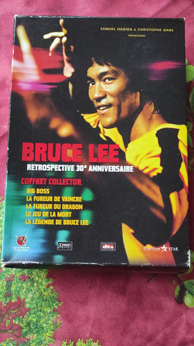 Dvd bruce lee rétrospective - bruce,