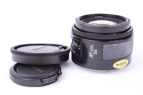 Objectif minolta 50mm 1 - objectif, f/1.4