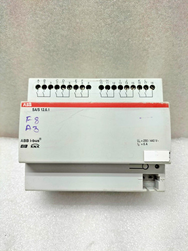 Abb bus eib knx 12 - sa/s, 12.6.1