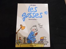 BD LES GOSSES – Tome 10 : G.U un 8 en fran_c – EO mai 2004