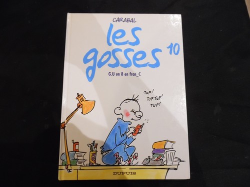 Les gosses tome 10 - les, –