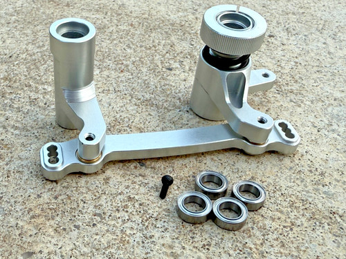 Aluminum steering bellcrank - ,