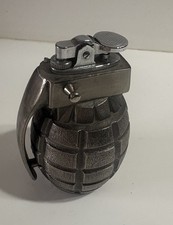 briquet de table vintage Forme Grenade Collection Déco Rétro Fumeur