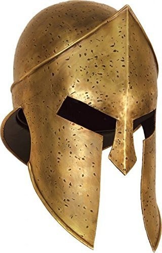 Casque spartiate medieval - casque,