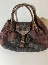 Fendi Zucca Nappa Tortoise