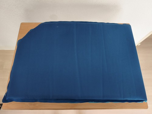 Matelas camping réversible