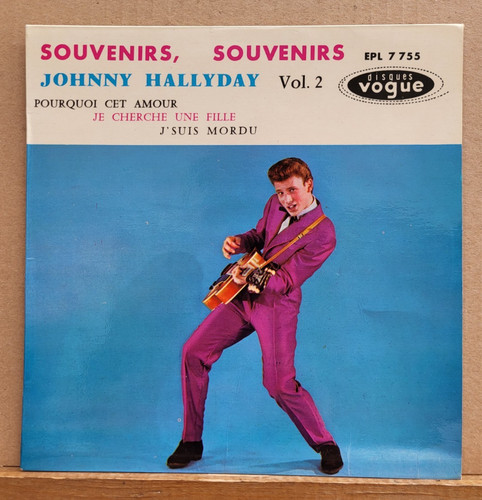 Johnny hallyday souvenirs - d,