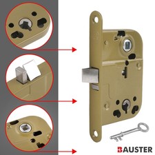 Serrure à encastrer BB 72 /