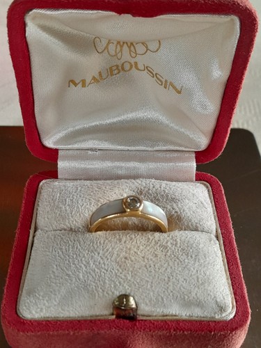 Mauboussin bague nadia 18 - bague,