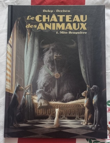 Chateau des animaux - le,