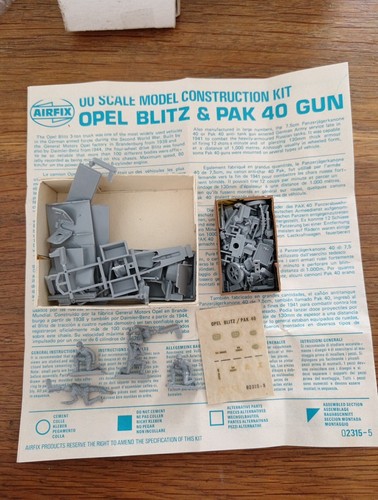 Maquette plastique airfix - maquette,