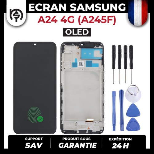 Ecran oled vitre tactile - oled,