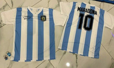 Maillot MARADONA 10 Argentine