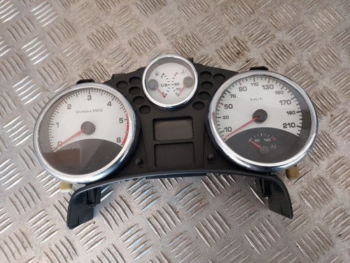 Bloc compteur peugeot 207 - bloc,