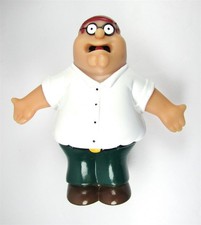 Figurine De Poupée Peter De Family Guy Stress Ball AS IS (Pas De Parole)