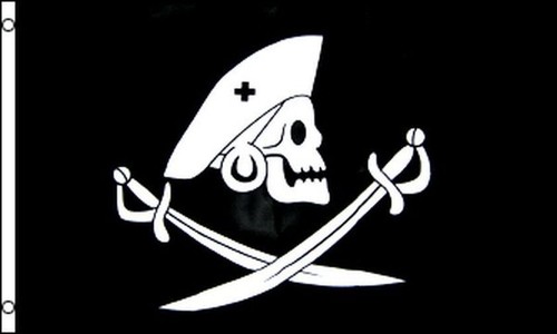 Drapeau pirate edward - pirate,