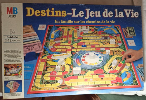 Jeu destin vie - de,