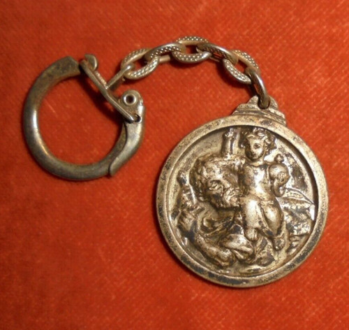 Porte clés key ring - key, st