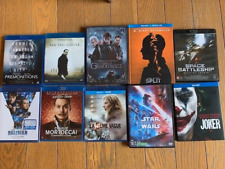 Lot de 10 blu-ray  / comme
