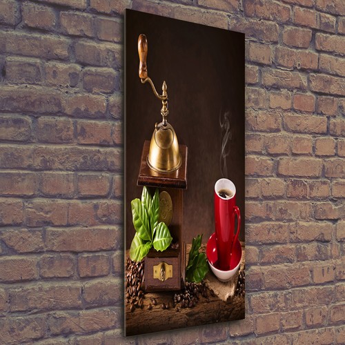 Tulup tableau sur verre - tableau,