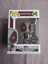Figurine Funko Pop! Deadpool With Chimichanga #349