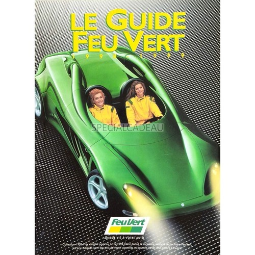Guide feu vert 1998 1999 - guide,