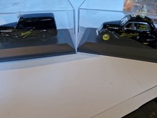 2 Miniature MICHELIN Juva Et Peugeot 202 Ixo Presse 1/43