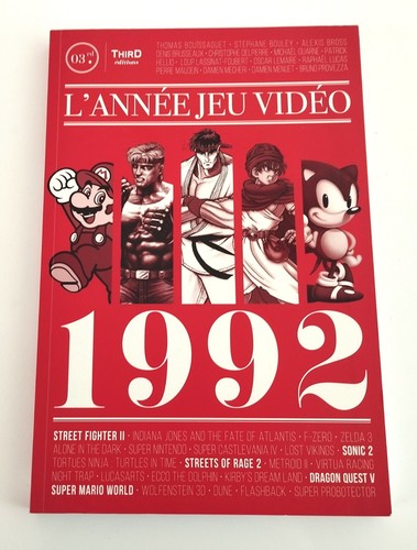 Année jeu vidéo 1992 - jeu,