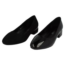 Chaussures Plates Noires Anne