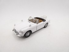 MGB Cabriolet blanc 1/43 Hongwell