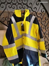 Parka haute visibilité