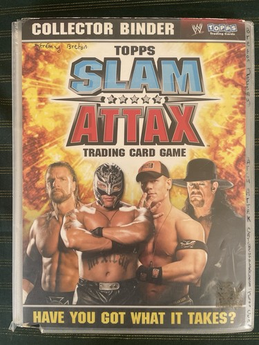 Carte catch slam attax - catch,