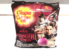 FIGURINES / POP COLLECTOR CHUPA CHUPS / SUCETTES STRANGERS THINGS NETFLIX CANDY