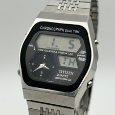 Montre Citizen Crystron Analog