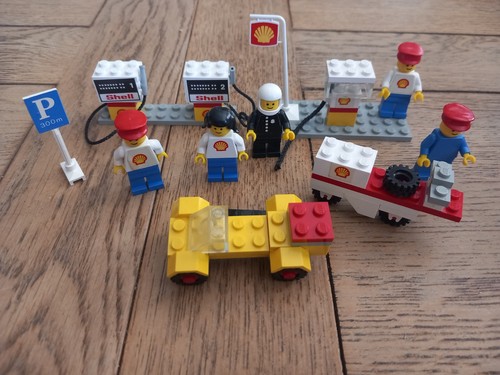 Lego vintage pompe essence - a,