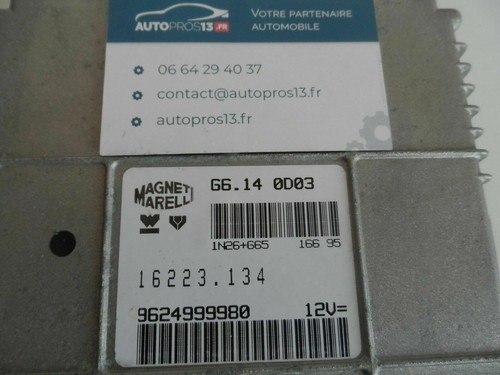 Calculateur moteur peugeot - calculateur,
